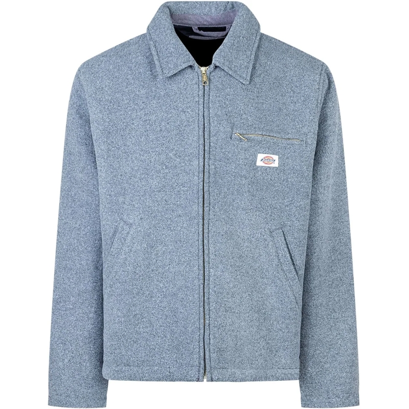 DICKIES Daunenjacke Dickies Giacca Azzurra con Zip hellblau