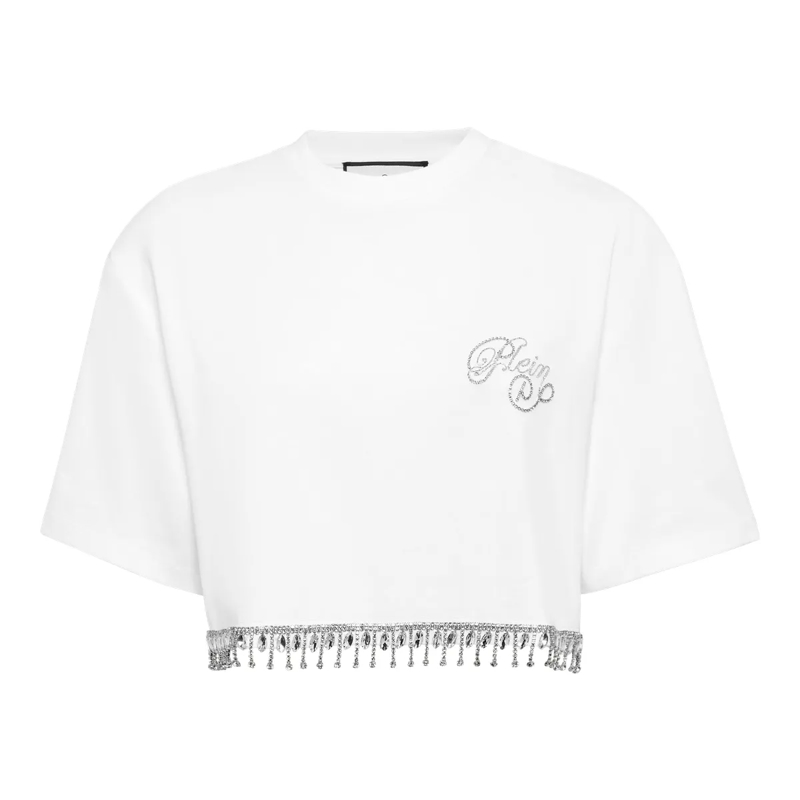 Philipp Plein T-Shirt T-Shirt Signature weiss