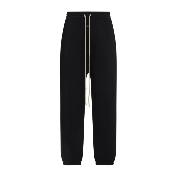 FEAR OF GOD Cotton Sweatpants Black Jogginghosen