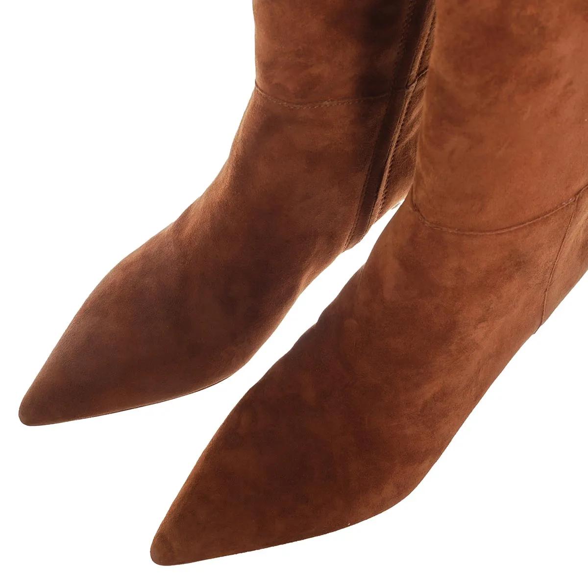 Thumbnail - Lauren Ralph Lauren Stiefel - Mckay Tl Hl-Boots-Tall Boot - Gr. 39 (EU) - in Braun - für Damen