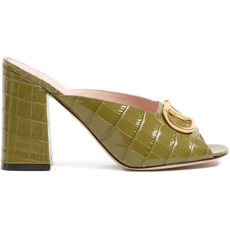 Valentino Garavani Sandalen Sandals Green grün