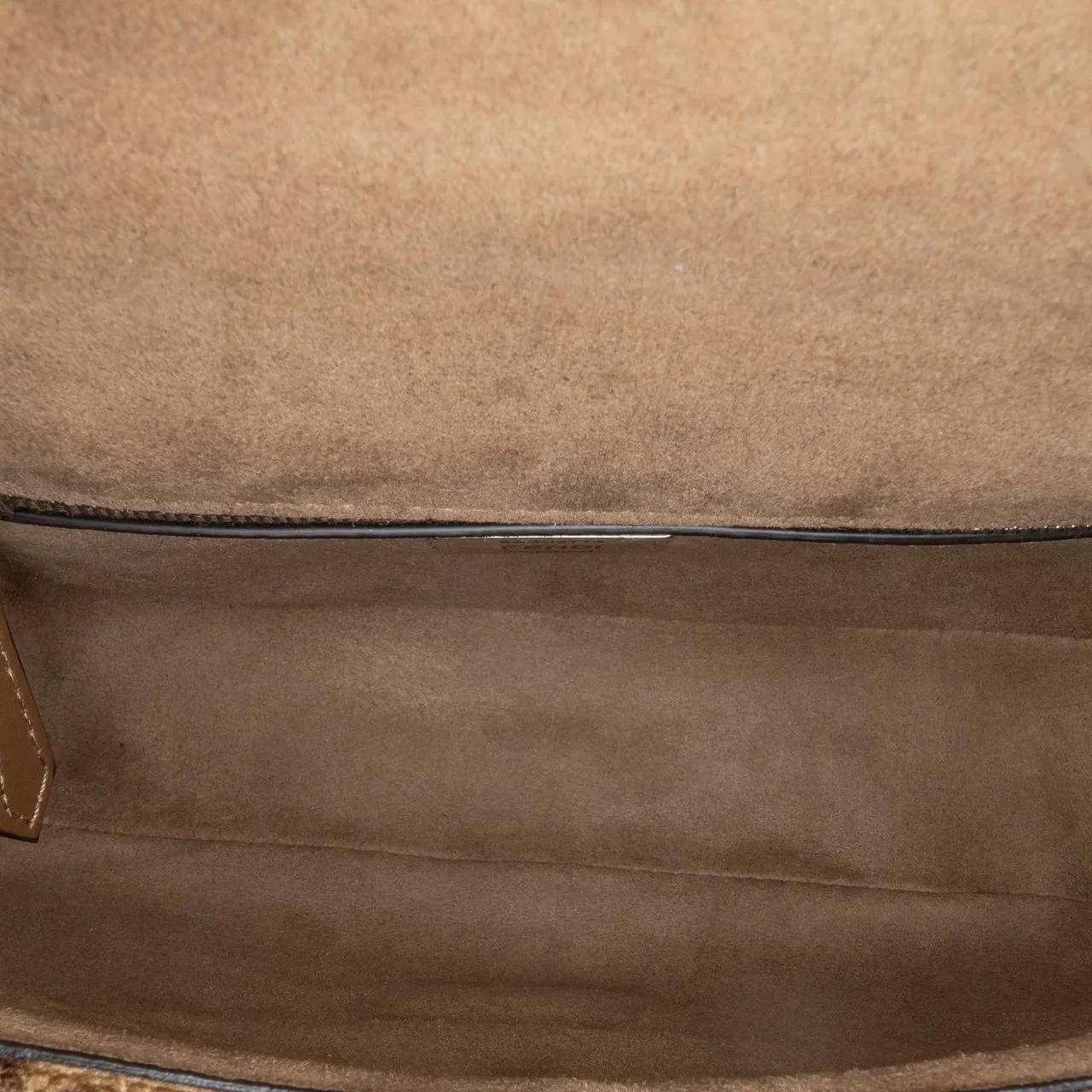 Chloé Crossbody bags Small `Bracelet` Hobo Bag in bruin
