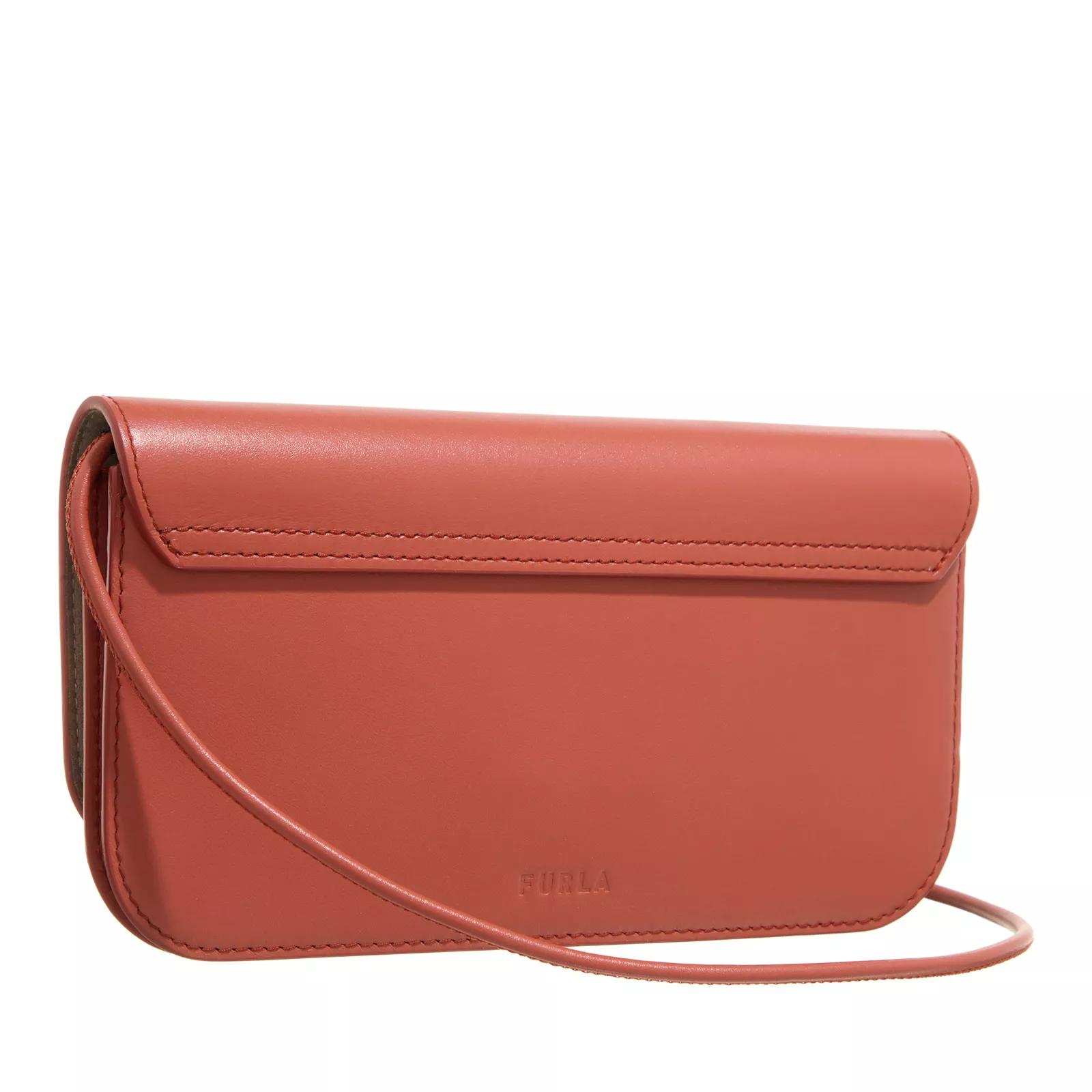 Furla Crossbody bags Genesi Mini Crossbody in oranje