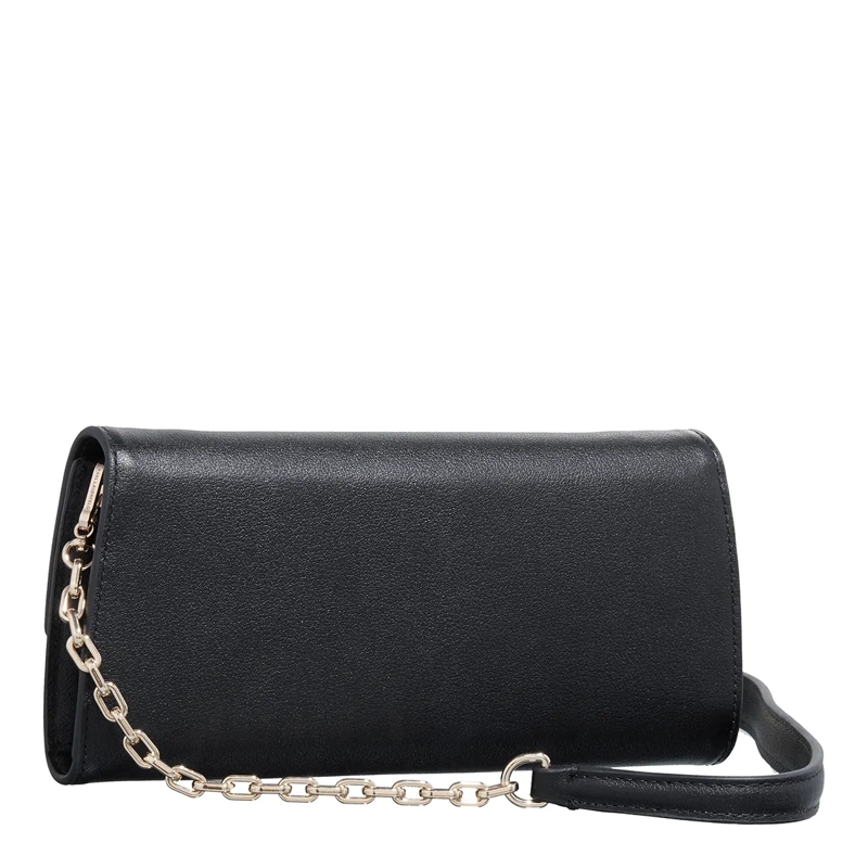Karl Lagerfeld Wallet On A Chain K/Signature Cb Wallet Gp Black/Gold(Image 6)