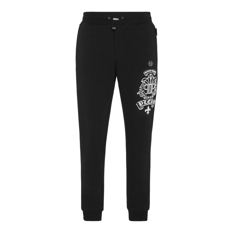 Philipp Plein Jogginghose Jogginghose schwarz