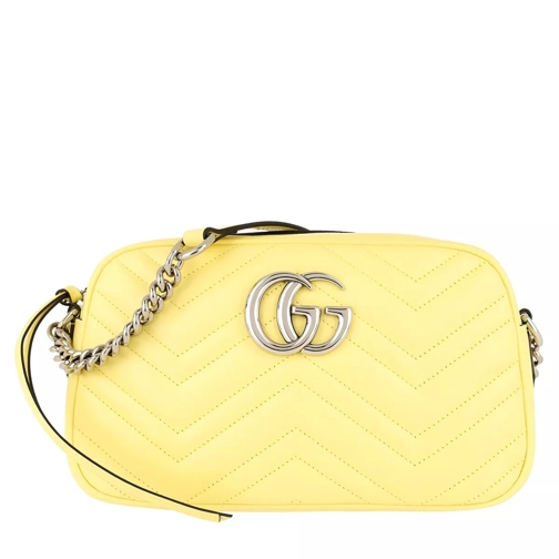 Gucci GG Marmont Shoulder Bag Leather Banana Crossbody Bag
