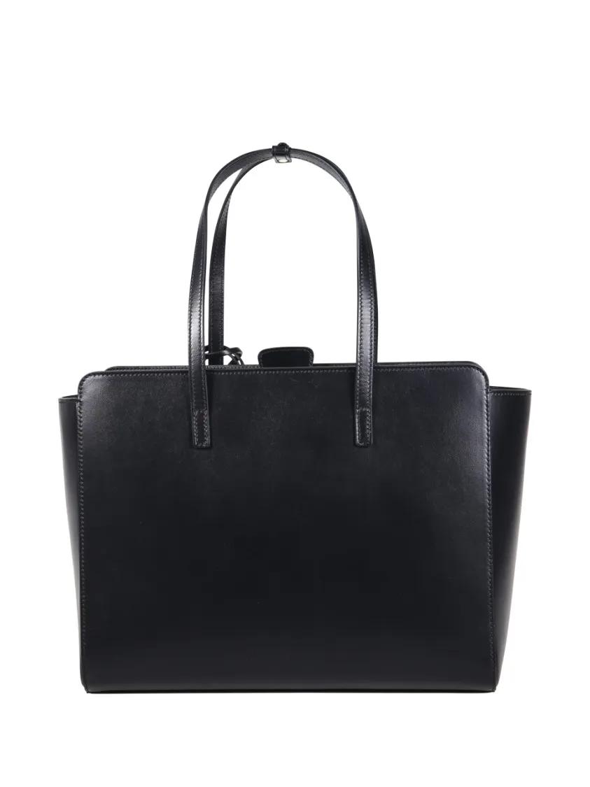 Hidesins Shoppers & Totes Flap L Bag in zwart