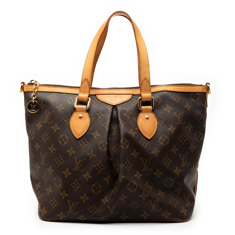 Louis Vuitton Sac à bandoulière Monogram Palermo PM braun