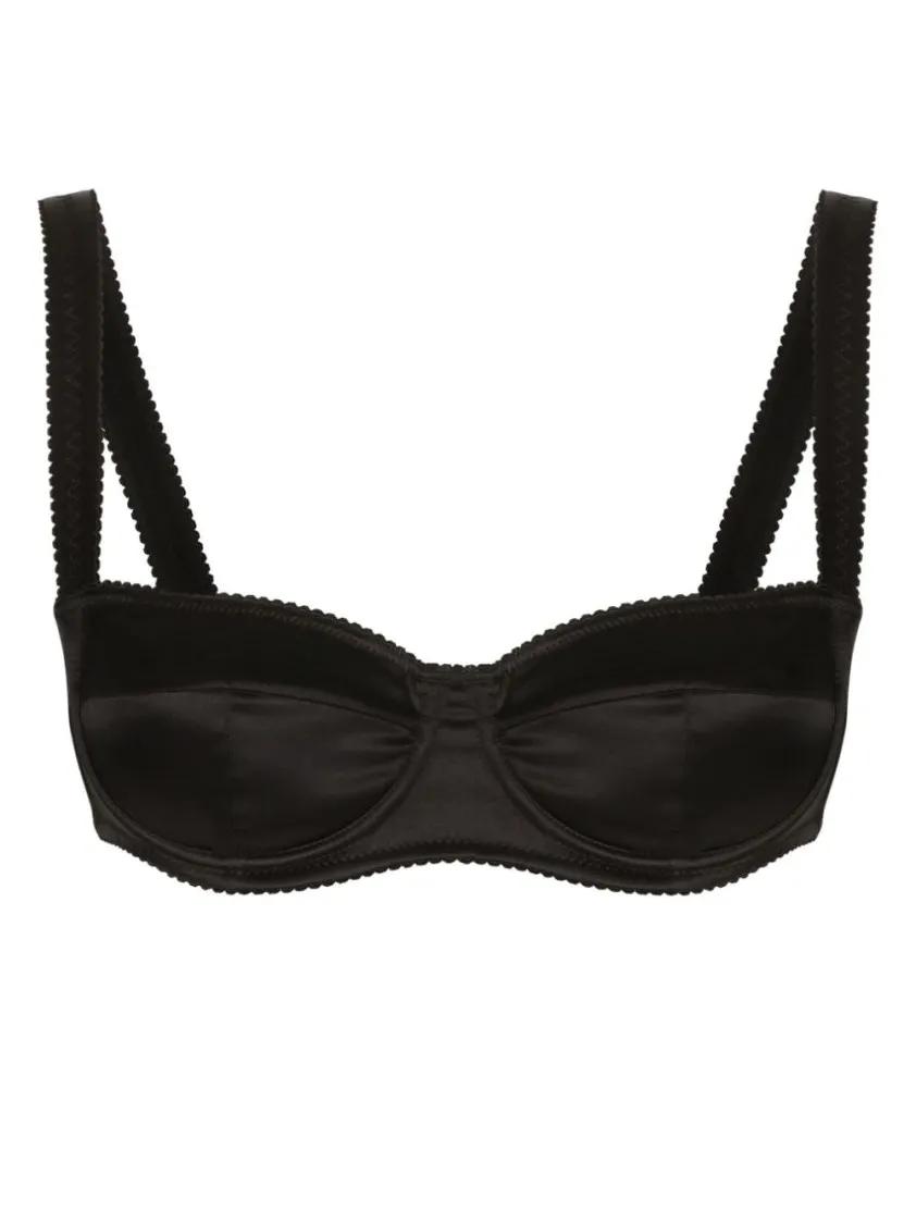 Dolce&Gabbana - Semi-Padded Balcony Bra - Größe 3 - schwarz