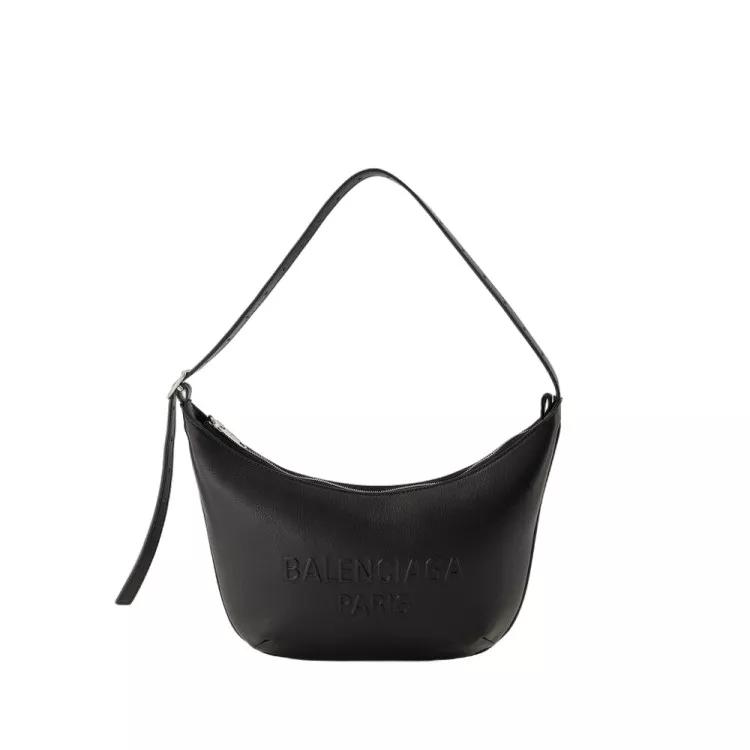 Balenciaga Shopper - Mary Kate Sling Shoulder Bag - Leather - Black - Gr. unisize - in Schwarz - für Damen