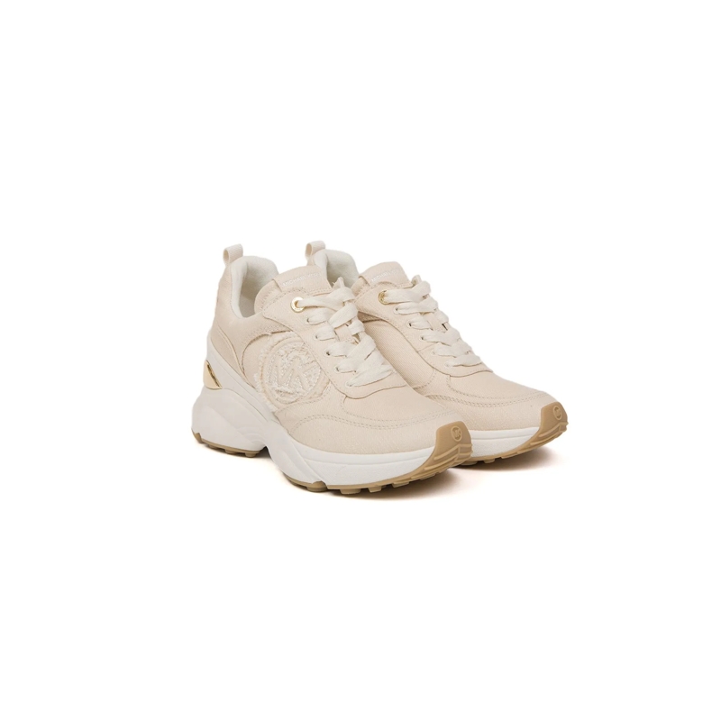 MICHAEL Michael Kors Low-Top-Sneaker Michael Kors Sneakers Beige Wash Beige Wash(Image 2)
