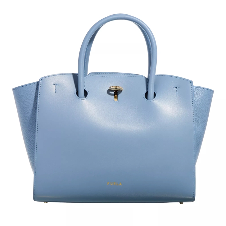 Furla blue handbag sale