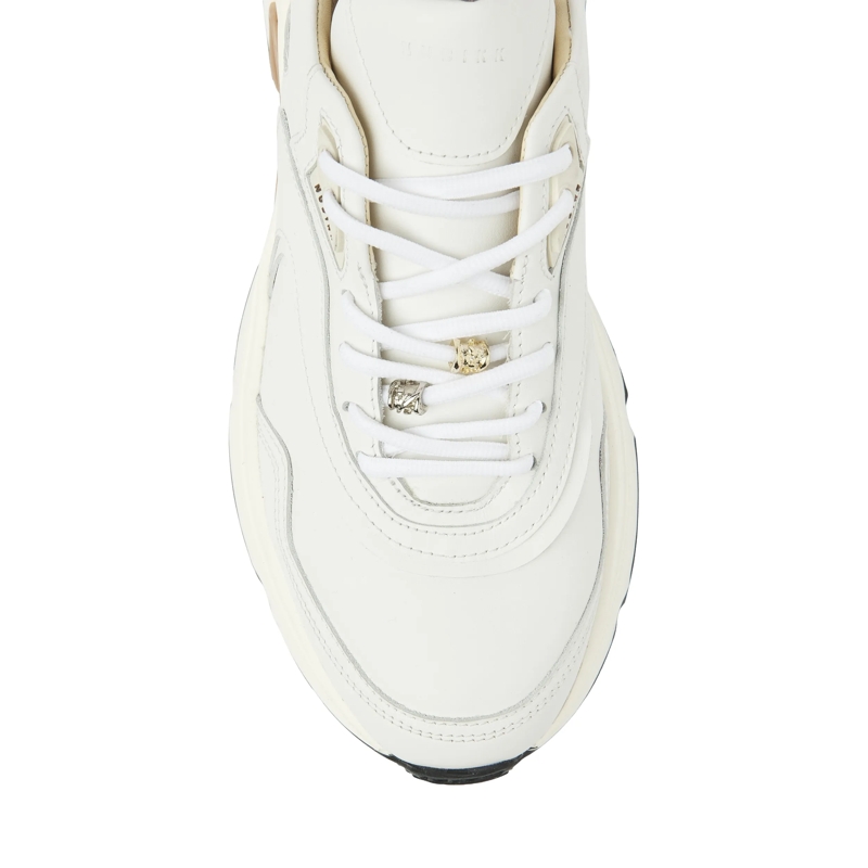 Nubikk Low-Top-Sneaker Ross Zay (L) Off White Leather(Image 5)