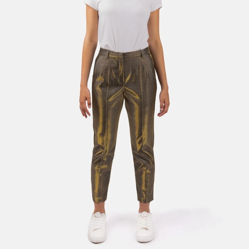 Helene Galwas  Bundfaltenhose CARO gold(Image 2)