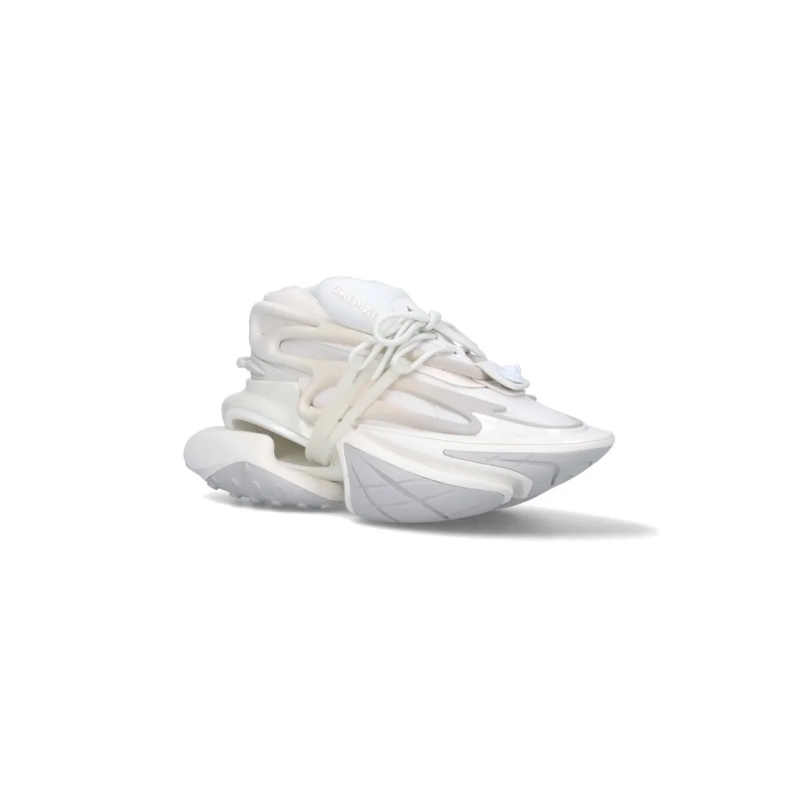 Balmain Lage-top sneaker "Unicorn" Sneakers – White White