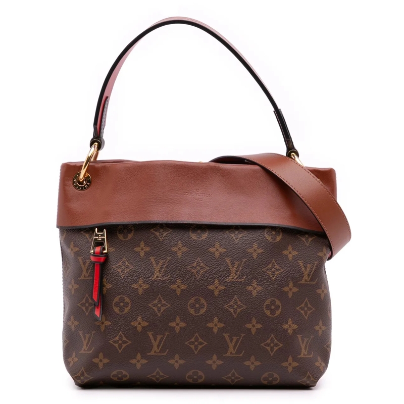 Louis Vuitton Sac à bandoulière Monogram Tuileries Besace braun