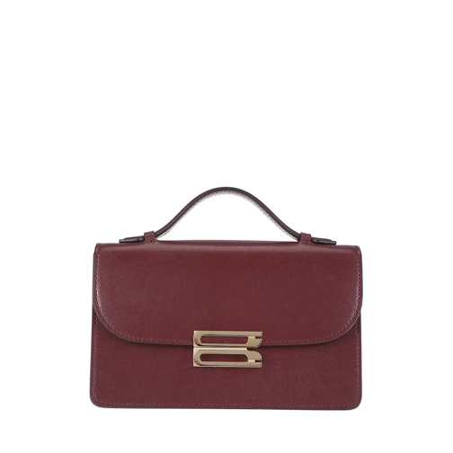 Victoria Beckham Schultertasche Adjustable Mini Bag Burgundy