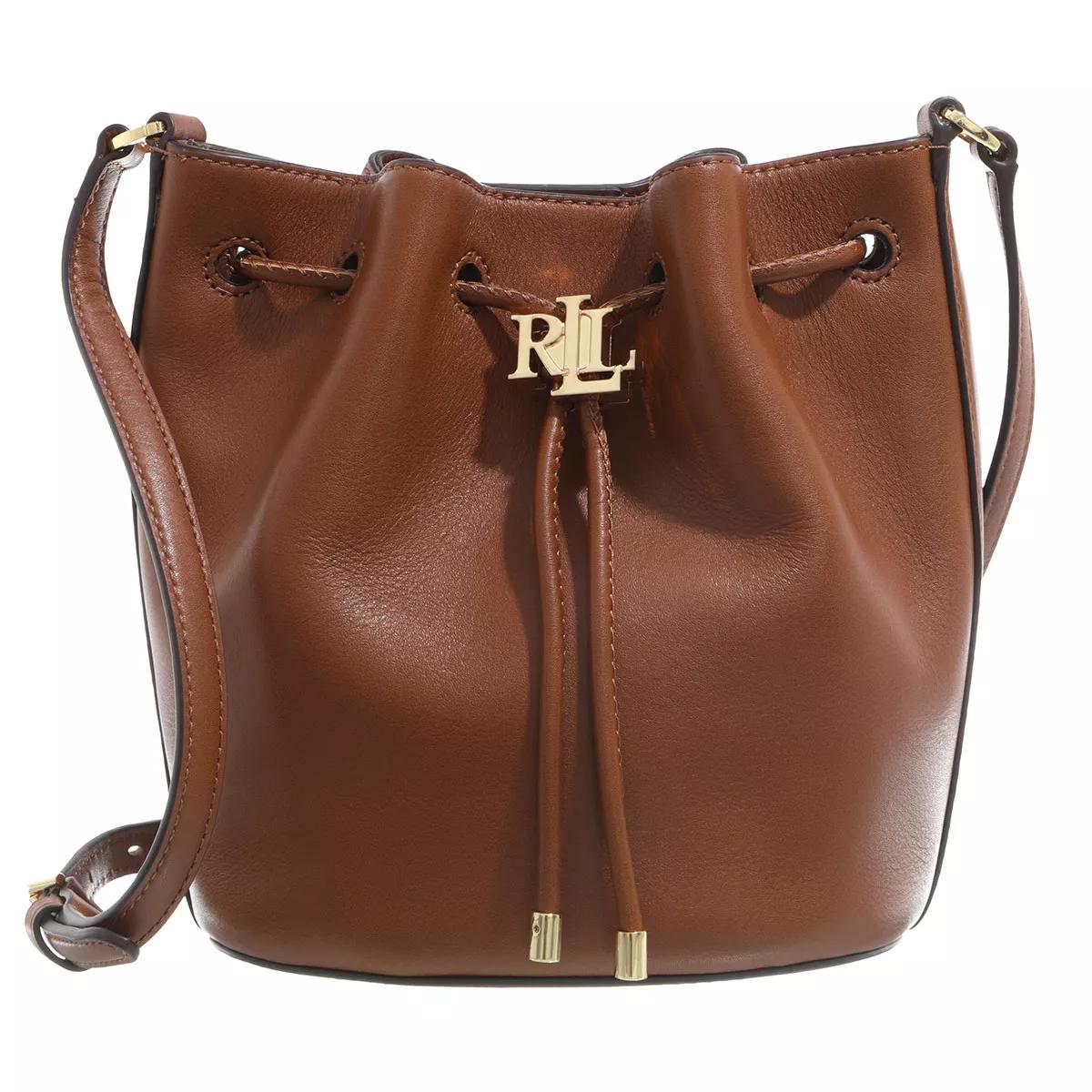 Lauren ralph lauren store drawstring bucket bag