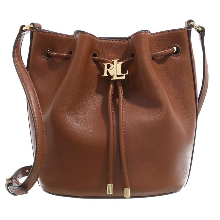 Ralph lauren shop leather bucket bag