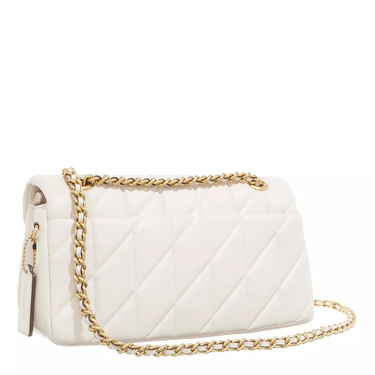 Coach Crossbody bags Qlt Lth Tabby Sb 26;B4 Chk in crème
