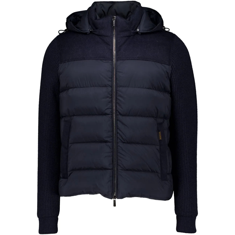 Moorer Doudoune Moorer Mougi101201-tepap24 Jackets Donkerblauw All blau