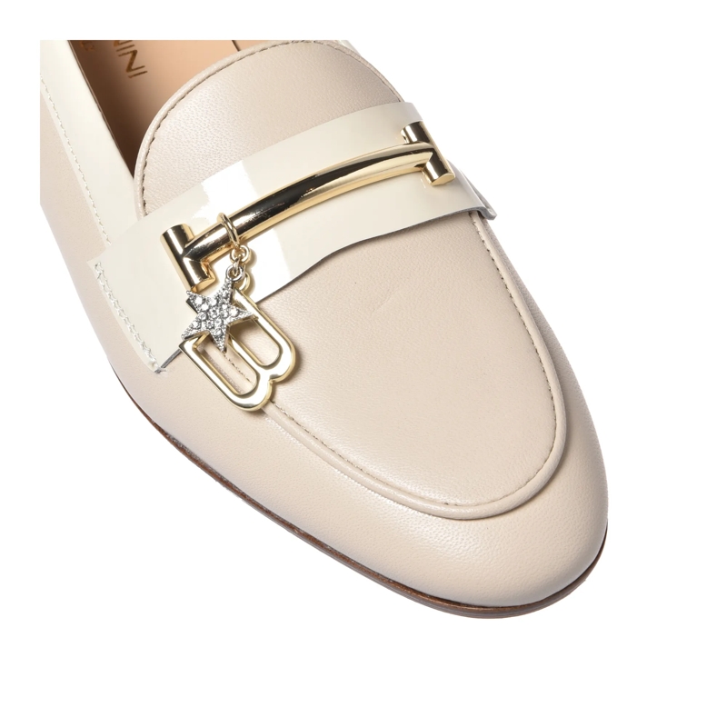 Baldinini Bootsschuhe MOCASSIN BALDININI vanilla(Image 4)