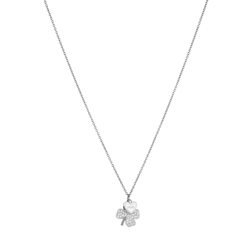 LIU JO LJ1403 Stainless steel Necklace Silver Mellanlångt halsband