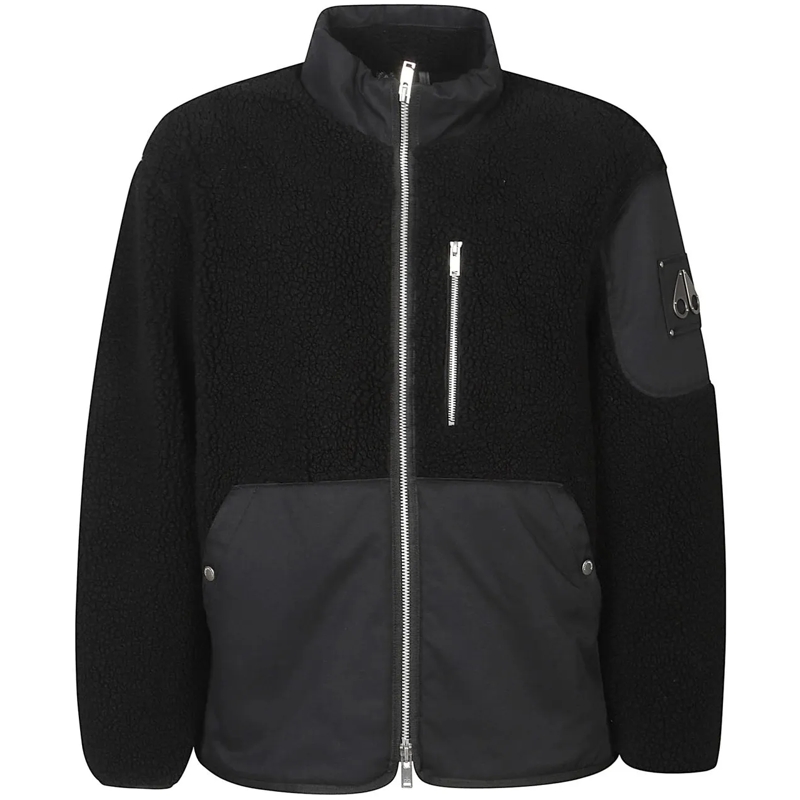 Moose Knuckles Doudoune Saglek Jacket Black schwarz