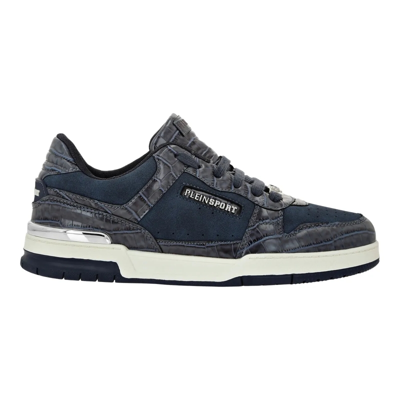 Plein Sport Low-Top-Sneaker Lo-Top Turnschuhe blau