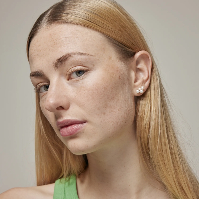 ENAMEL Copenhagen Ohrstecker Mae Ohrringe Gold