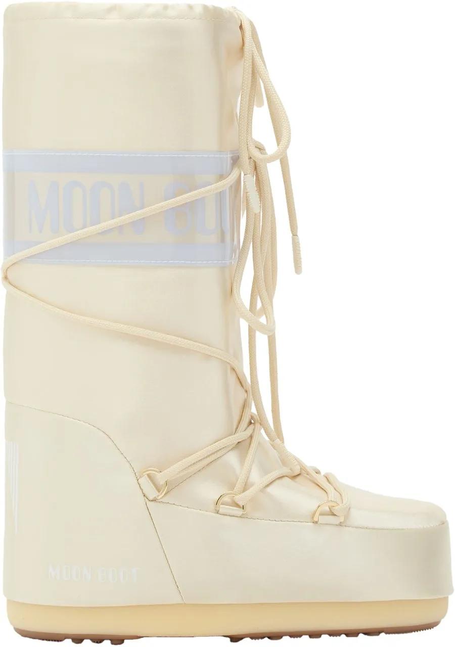 Moonboot Stiefel - Boots White - Gr. 35 (EU) - in Weiß - für Damen