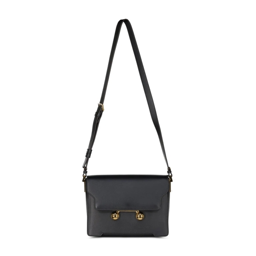 Marni Crossbody Bag Shoulder Bag Medium Black