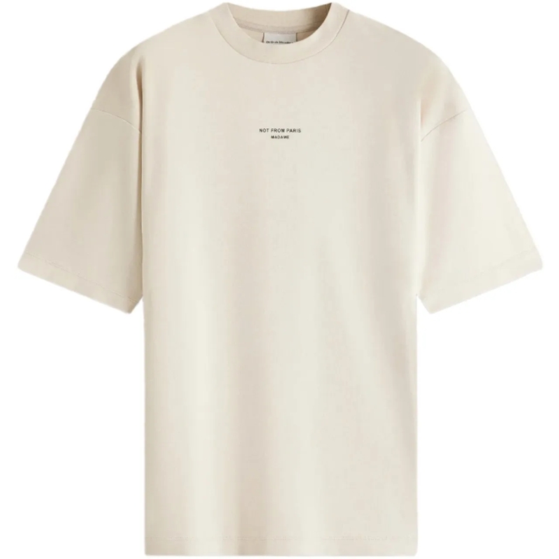 Drôle De Monsieur T-Shirt T-Shirts And Polos Mastic braun