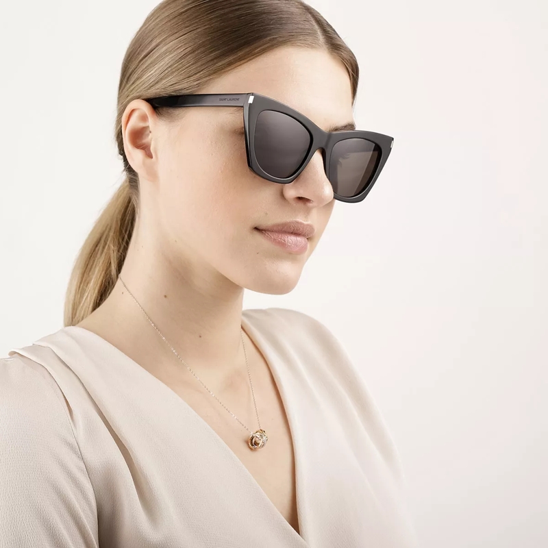 Saint Laurent Sonnenbrille SL 214 KATE 55 001(Image 2)