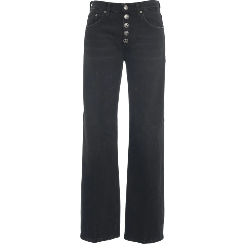 Dondup Jeans Slim Fit Jeans 'Jaclyn Bot Gioie' schwarz