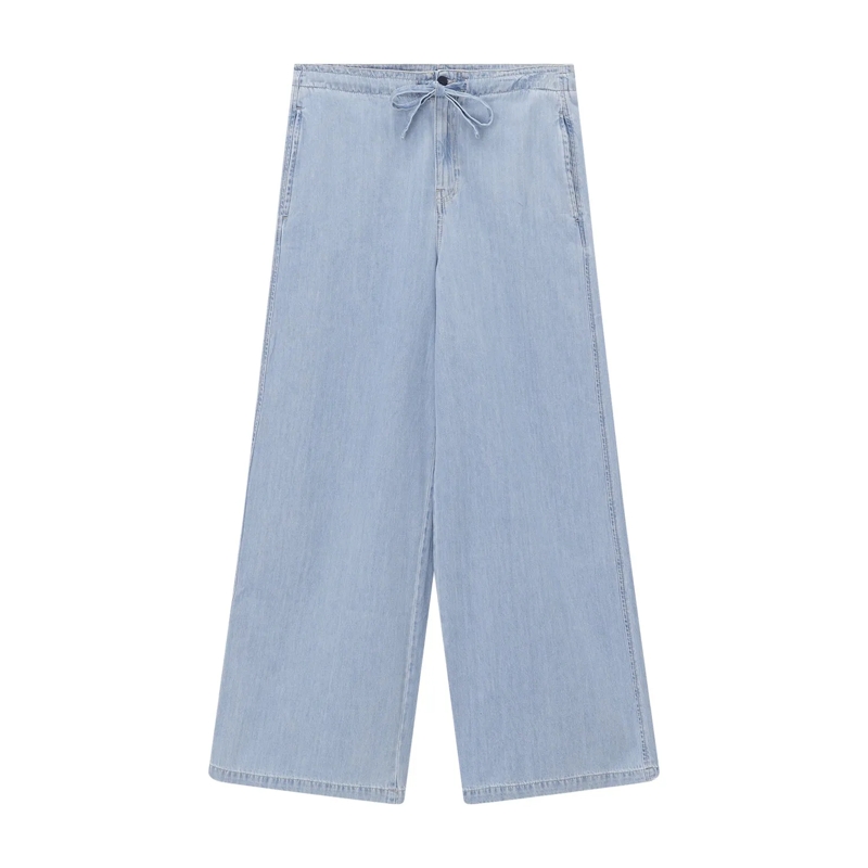 Adriano Goldschmied Jeans Wide-Leg Jeans blau