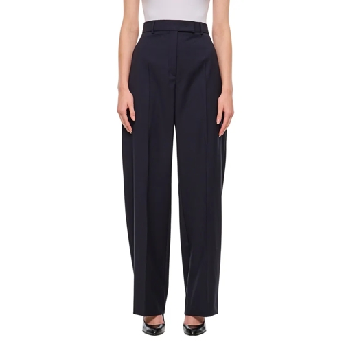 Sportmax  Ampezzo Wide Leg Pants Blue