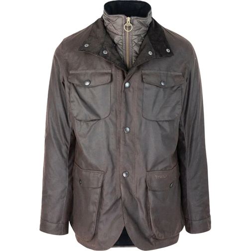 Barbour Donzen jassen Barbour Coats Green grün