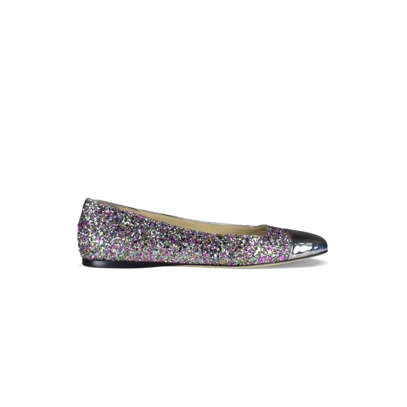 Jimmy Choo Balletschoenen Watson Ballerinas Grey