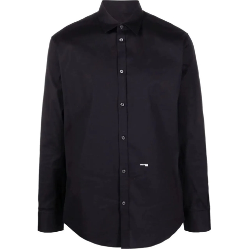 Dsquared2 T-shirts camicia black schwarz