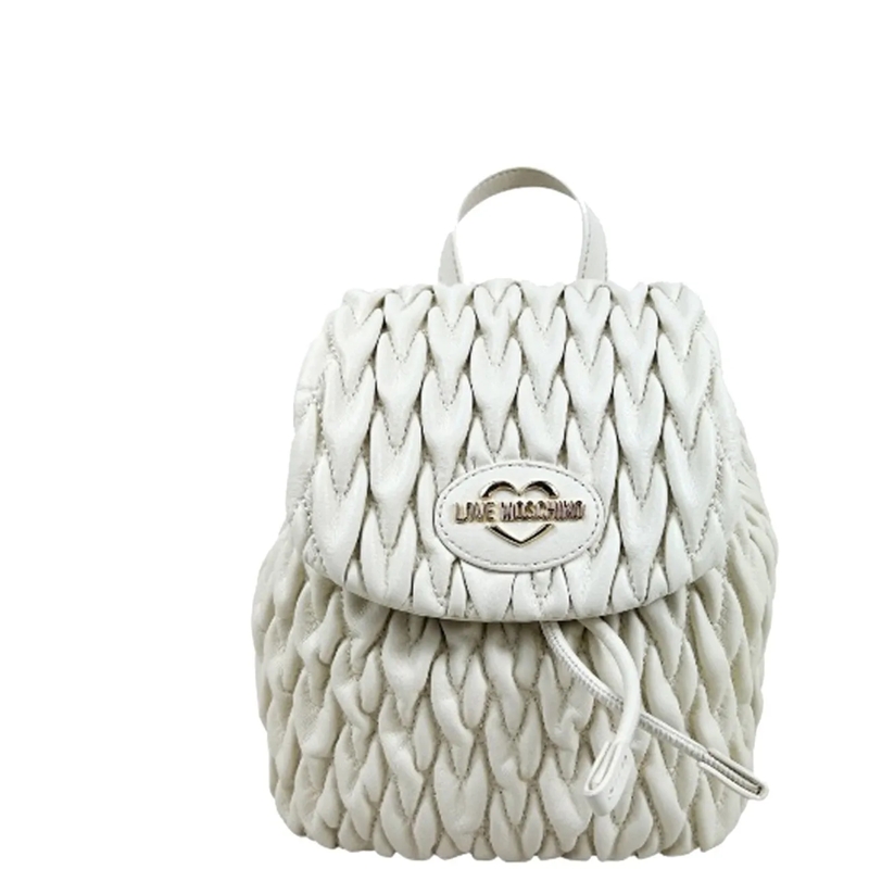Love Moschino Rucksack Bags Ivory weiß