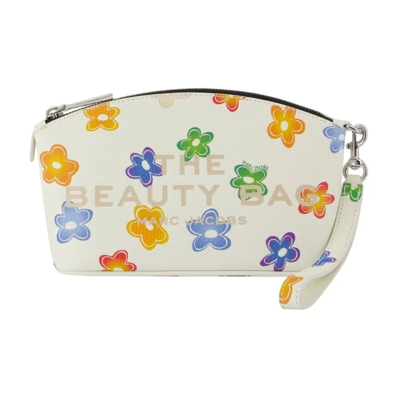 Marc Jacobs Geldbörse The Beauty Bag - Leather - White White