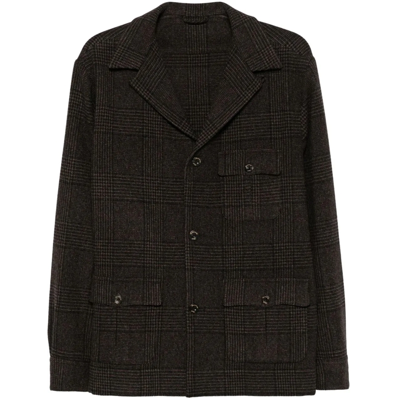 Finamore  Jackets Brown braun