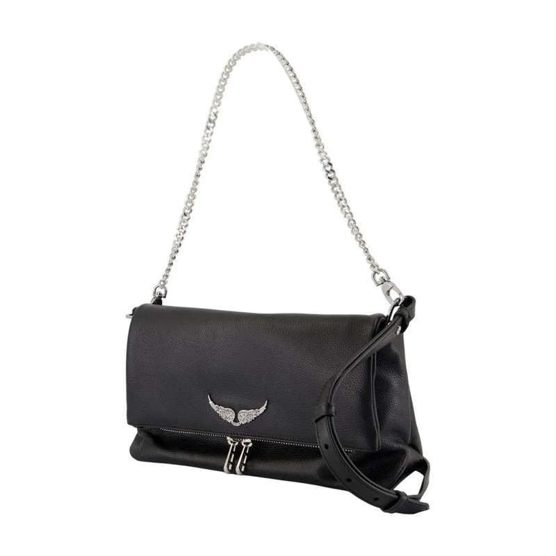 Zadig & Voltaire Schultertasche Rocky Ii Crossbody Black(Image 7)