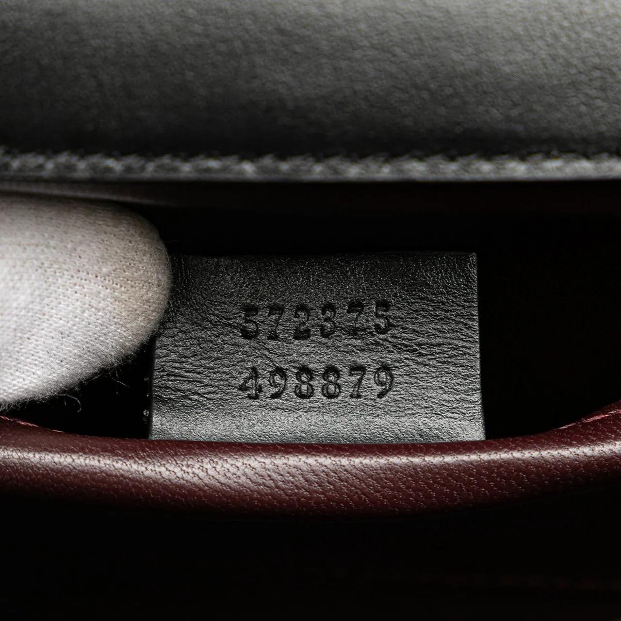 Thumbnail - Gucci Hobo Bags - Small Leather Zumi Satchel - Gr. unisize - in Schwarz - für Damen