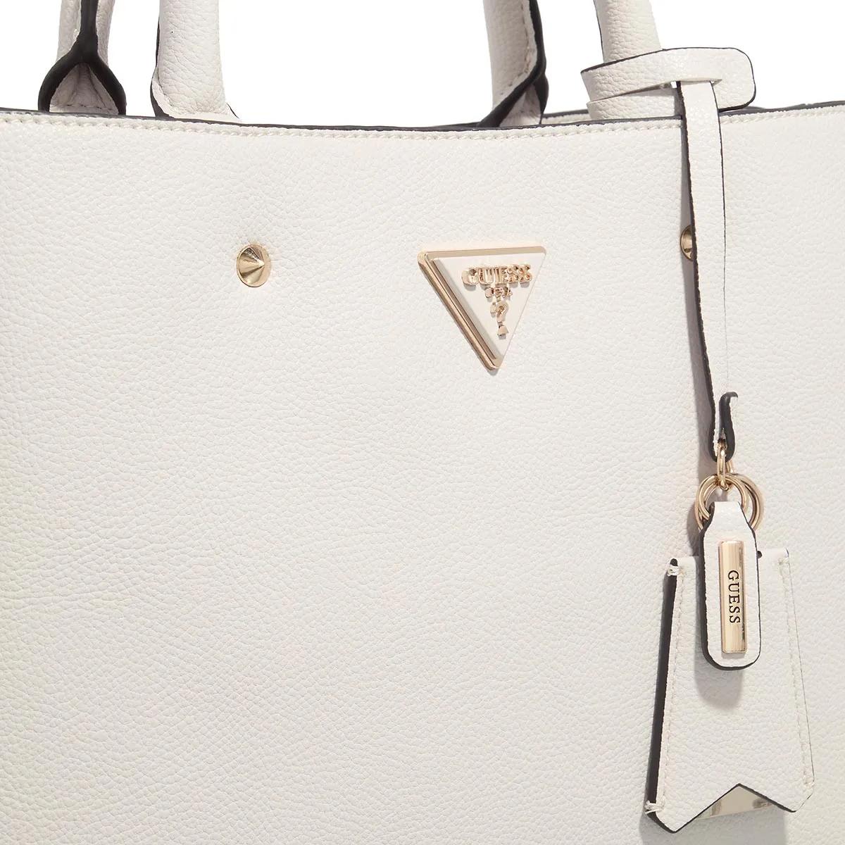 Guess Satchels Meridian Girlfriend Satchel in wit