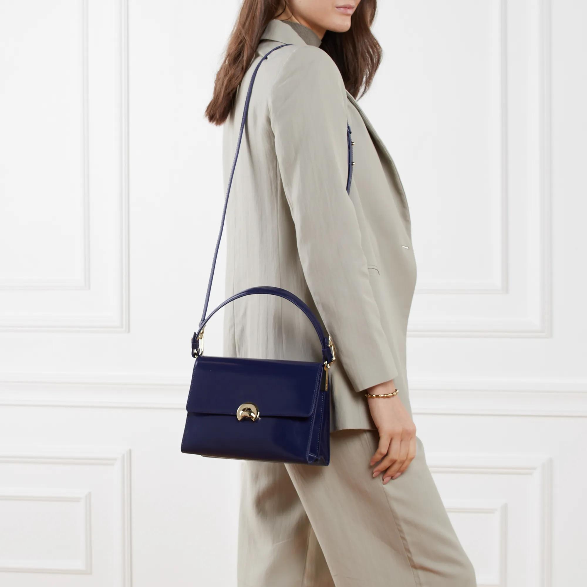 Coccinelle Crossbody bags binxie Shiny Ca in blauw