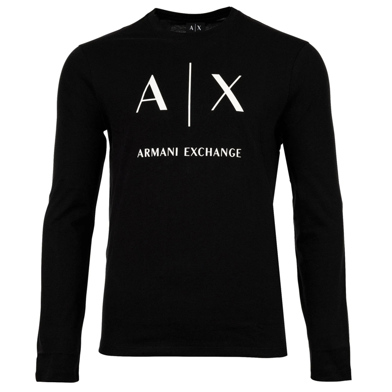 Armani Exchange Hemd T-SHIRT 1er Pack schwarz