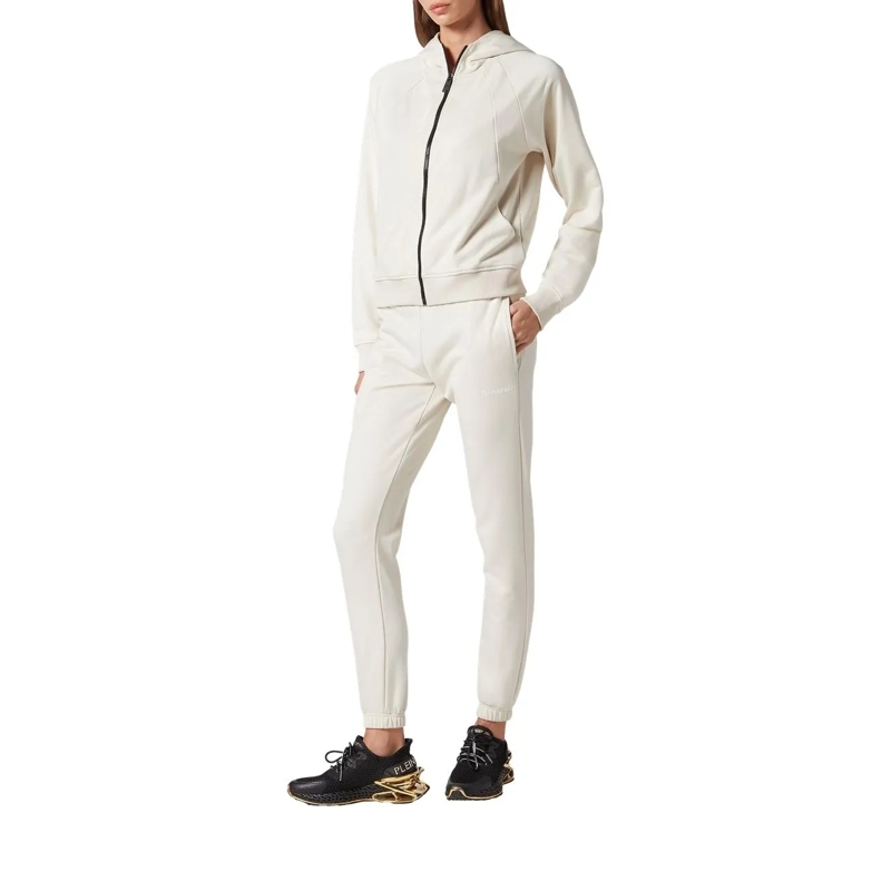 Plein Sport Daunenjacke Sweatjacke Mit Kapuze beige(Image 2)