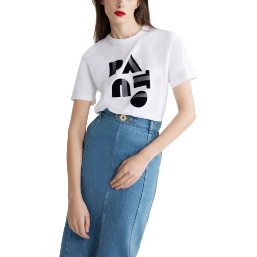 Patou T-shirts Top White weiß